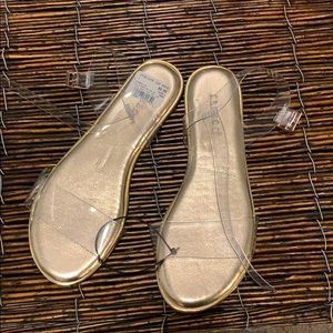 Clear Sandals